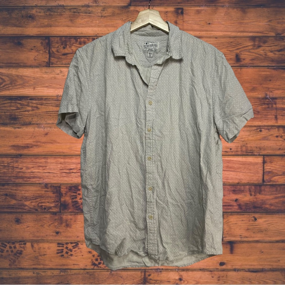 5 for $25🔥Lucky Brand Button Front Shirt Medium